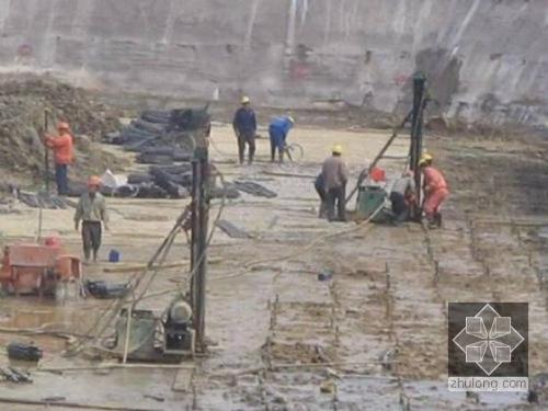 陕西我公司承建北京房山区水池地基注浆加固工程
